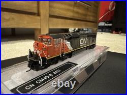 Rapido N Scale Canadian National CN Dash 8-40CM 2421 DCC ESU Loksound