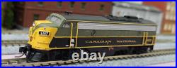 Rapido N Scale FP9 Canadian National 1954 Sch. DCC and Sound equipped. 2 numbers