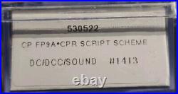 Rapido N Scale FP9 Diesel Script Scheme Canadian Pacific #1413 DCC/SOUND