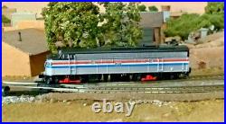 Rapido n-scale Amtrak EMD FL9 phase III with DCC and sound