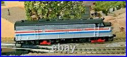 Rapido n-scale Amtrak EMD FL9 phase III with DCC and sound