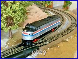 Rapido n-scale Amtrak EMD FL9 phase III with DCC and sound