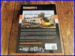 Revolution Rapido Pendolino Class 390 Virgin Trains DCC Sound fitted N Gauge