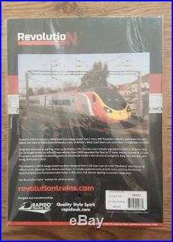 Revolution Trains N Gauge 9-car Pendolino DCC Sound Fitted 390045