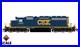Rivet Counter N Scale EMD SD40-3, CSX/YN3 / 4012 / DCC & Sound Equipped
