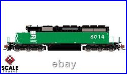 Rivet Counter N Scale SD40-2, Burlington Northern/BN / 7014 / DCC & Sound