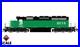 Rivet Counter N Scale SD40-2, Burlington Northern/BN / 7014 / DCC & Sound