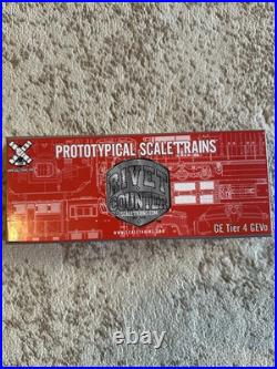 SCALETRAINS GE Tier 4 GEVO NORFOLK SOUTHERN ET44AC #3672 DCC SOUND N