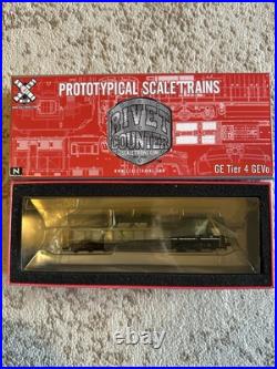SCALETRAINS GE Tier 4 GEVO NORFOLK SOUTHERN ET44AC #3672 DCC SOUND N