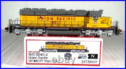 SCALETRAINS N SCALE EMD SD40-2 LOCOMOTIVE WithLOK SOUND&DCC UNION PACIFIC SXT38607