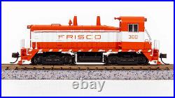 SLSF EMD SW7 Locomotive Paragon4 Sound/DC/DCC #300 Broadway Limited 7520 N Scale