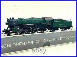 SOUTHERN RAILWAY CRESCENT 4-6-2 PACIFIC DC/DCC SOUND N-SCALE Broadway Limited