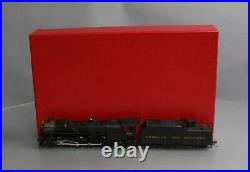 Samhongsa HO Scale BRASS N&W 4-8-2 Steam Locomotive & Tender with Sound & DCC