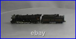 Samhongsa HO Scale BRASS N&W 4-8-2 Steam Locomotive & Tender with Sound & DCC