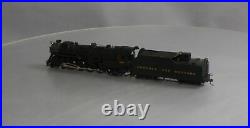 Samhongsa HO Scale BRASS N&W 4-8-2 Steam Locomotive & Tender with Sound & DCC