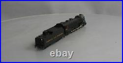 Samhongsa HO Scale BRASS N&W 4-8-2 Steam Locomotive & Tender with Sound & DCC