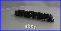 Samhongsa HO Scale BRASS N&W 4-8-2 Steam Locomotive & Tender with Sound & DCC