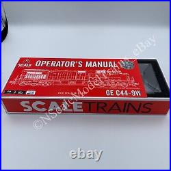 ScaleTrains 38519 N Santa Fe/BNSF Patch GE C44-9W Diesel Loco withDCC Sound #660