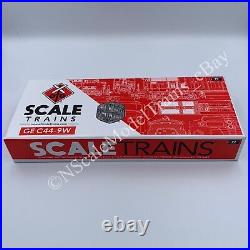 ScaleTrains 38519 N Santa Fe/BNSF Patch GE C44-9W Diesel Loco withDCC Sound #660