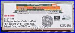 ScaleTrains C44-9W BNSF #5441 FrankenLoco DCC & Sound NIB SXT32560