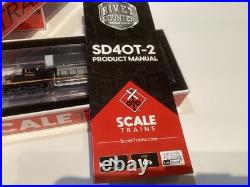 ScaleTrains N EMD SD40T-2 Rio Grande D&RGW #5356 DCC/Sound SXT39593 NEW