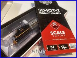 ScaleTrains N EMD SD40T-2 Rio Grande D&RGW #5390 DCC/ SOUND SXT39603 NEW