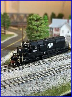 ScaleTrains N EMD SD40-2 Norfolk & Western NW #6093 DCC With Sound (Barely Used)