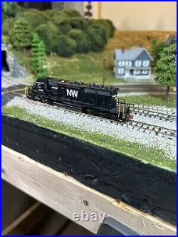 ScaleTrains N EMD SD40-2 Norfolk & Western NW #6093 DCC With Sound (Barely Used)