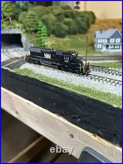 ScaleTrains N EMD SD40-2 Norfolk & Western NW #6093 DCC With Sound (Barely Used)
