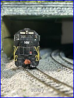 ScaleTrains N EMD SD40-2 Norfolk & Western NW #6093 DCC With Sound (Barely Used)