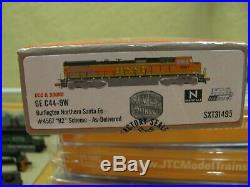 ScaleTrains Rivet Counter C44-9W N Scale withDCC and Sound BNSF