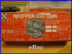 ScaleTrains Rivet Counter C44-9W N Scale withDCC and Sound BNSF