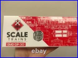 ScaleTrains Rivet Counter N GP30 Rio Grande #3014 DCC Sound NEW SXT39967