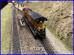 ScaleTrains Rivet Counter N Scale Tier 4 Gevo DCC and Sound BNSF 3726 STX32005