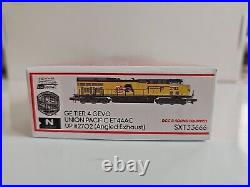 ScaleTrains SXT33666 N Scale GE Tier 4 Gevo ET44AC UP #2702 ESU LokSound5