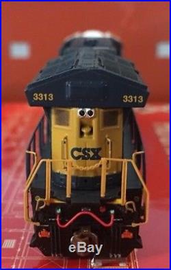 Scale Trains N Scale GE Tier 4 GEVo ET44 CSX #3313 w DCC/Sound