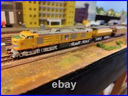 Scale Trains'N' UP GTEL4500 Standard Turbine #51 DCC Rivet Counter with SOUND