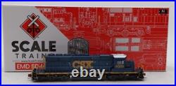 Scale Trains SXT38621 N Scale CSX EMD SD40-3 Diesel #4009 with LokSound & DCC LN