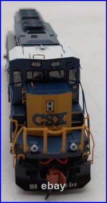 Scale Trains SXT38621 N Scale CSX EMD SD40-3 Diesel #4009 with LokSound & DCC LN