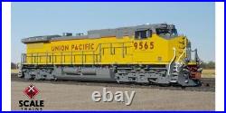 Scale Trains Sxt38543 N Scale Union Pacific Dash 9 Lok Sound & DCC Rd#9568