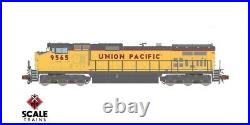Scale Trains Sxt38543 N Scale Union Pacific Dash 9 Lok Sound & DCC Rd#9568