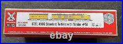 Scale Trains UNION PACIFIC GTEL 4500 Standard Turbine withTender #51 DCC Sound NIB