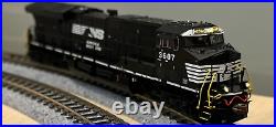 Scaletrains GE Tier 4 GEVO withDCC & LokSound Norfolk Southern #3607 NS N-Scale