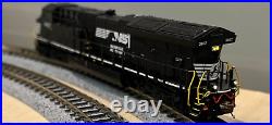 Scaletrains GE Tier 4 GEVO withDCC & LokSound Norfolk Southern #3607 NS N-Scale