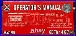 Scaletrains GE Tier 4 GEVO withDCC & LokSound Norfolk Southern #3607 NS N-Scale
