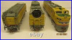 Scaletrains Gtel 8500 HP Turbine #9 Up Union Pacific 3 Unit Set Sound Dcc/dc Tro