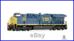 Scaletrains N Scale GE Teir 4 GEVO ET44AH CSX #3279 DCC & Sound Equipped