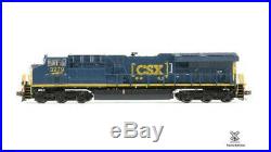 Scaletrains N Scale GE Teir 4 GEVO ET44AH CSX #3279 DCC & Sound Equipped