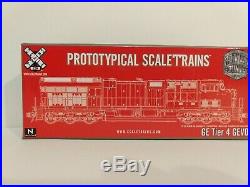 Scaletrains N Scale GE Teir 4 GEVO ET44AH CSX #3279 DCC & Sound Equipped