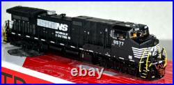 Scaletrains N Scale Ge C44-9w Locomotive Sound&dcc Norfolk Southern Sxt38711